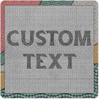Custom Sign, Custom Street Sign, 11 Font Colors, 13 Font Styles, 4 Hole Options