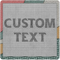 Custom Sign, Custom Street Sign, 11 Font Colors, 13 Font Styles, 4 Hole Options by MySignCenter