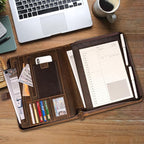 Full Grain Leather Portfolio - Image 6