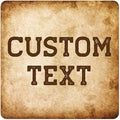Custom Sign, Custom Street Sign, 11 Font Colors, 13 Font Styles, 4 Hole Options by MySignCenter