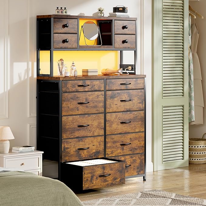 EnHomee 62.8" H Dresser for Bedroom - Image 8