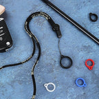 Chinco 16 Pcs Anti Lost Lanyard Set Include 2 Necklace Lanyards Safety Neck - Image 7