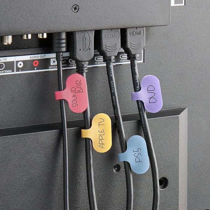 Wrap-It Storage Cable Labels - Image 8