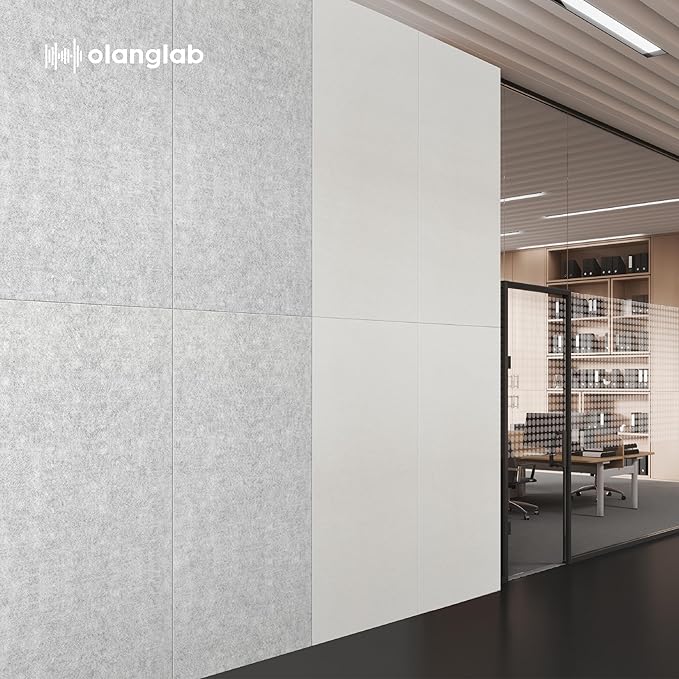 Olanglab Acoustic Wall Panels 10 Pack, 48 x 24 per Acoustic Panels Sound - Image 7