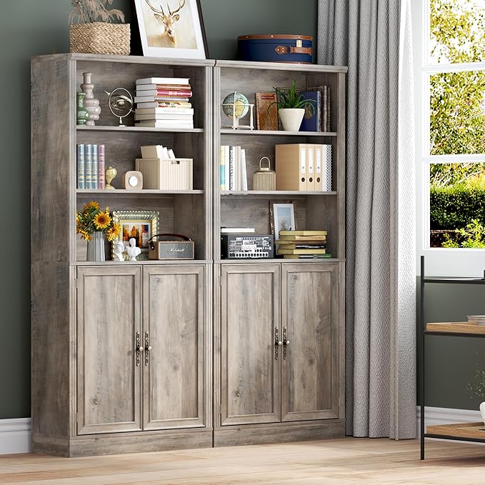 BORNOON 71.4" Tall Bookshelf - Image 7