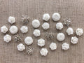 24Pcs Decorative Pushpins, Cork Board Tacks, Bulletin Board Tacks, Thumb Tack by Temoyj