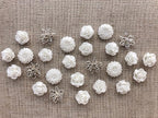 24Pcs Decorative Pushpins, Cork Board Tacks, Bulletin Board Tacks, Thumb Tack by Temoyj