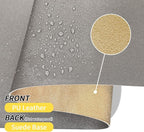 Bloss Pearl Gray Desk Mat 31.5"x15.7", Desk Matt - Image 7