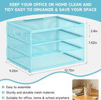 Subekyu Paper Letter Tray Organizer - Image 5
