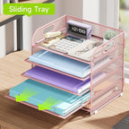 Cawukege 5 Tier Paper Organizer - Image 3