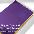 CAGIE Elegant Gold-Edged Journal - Image 3