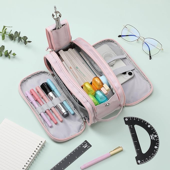 Mr. Pen- Large Capacity Pencil Case, Big Capacity Pencil Case, Big Pencil Pouch - Image 8