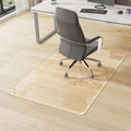 Office Chair Mat for Carpet, 32" x 48" Desk Mats for Hard Floor | Office Chair Mat for No Pile Carpet, Heavy Duty Computer Desk Matsr - Clear Rug Pad for Rolling Chairs