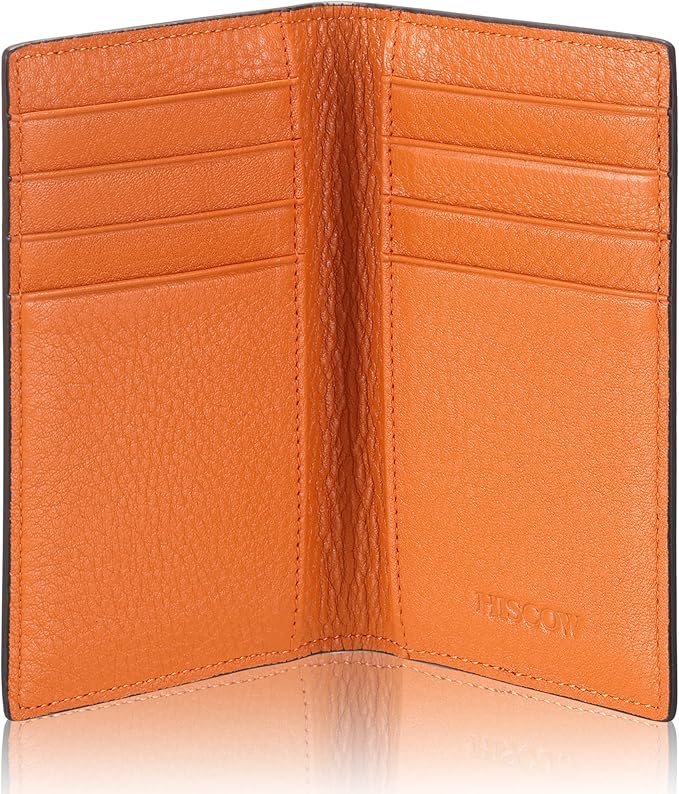 Slim Leather Credit Card Holder - Image 9