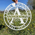 Personalized Family Name Sign - Image 5