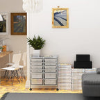 Simple Houseware Utility Cart - Image 5