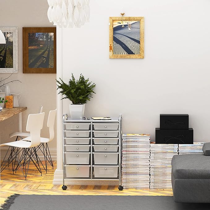 Simple Houseware Utility Cart - Image 5