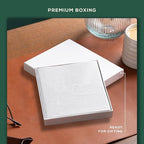 Beechmore Books Square Sketchbook – 8x8 Premium Vegan Leather Bound Large - Image 7