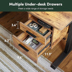FEZIBO Electric Standing Desk 48 x 24 Inch - Image 6