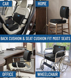 Everlasting Comfort Doctor Recommended Memory Foam Seat Cushion - Image 7