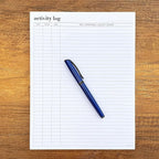 Activity Log Notepad 11x8, 5 - Image 6