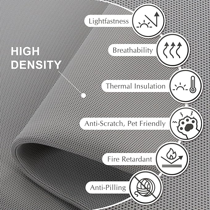 DECOLAB Standing Room Dividers, Privacy Divider Panel Wall, Portable Divider - Image 5