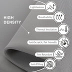 DECOLAB Standing Room Dividers, Privacy Divider Panel Wall, Portable Divider - Image 5