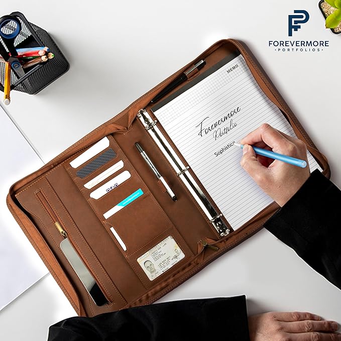 Forevermore Portfolios Padfolio Binder - Image 7