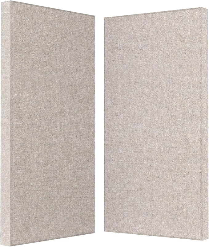 2” Thick Acoustic Panels with Hanging Hardware by UMIACOUSTIC