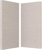 2” Thick Acoustic Panels with Hanging Hardware by UMIACOUSTIC