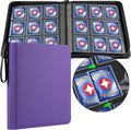 GEAoffice Waterproof Top Loader Binder Holds 324 Cards, Side Loading 9 Pocket by GEAoffice