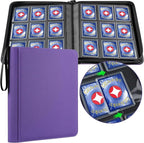 GEAoffice Waterproof Top Loader Binder Holds 324 Cards, Side Loading 9 Pocket by GEAoffice