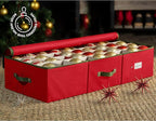 ZOBER Underbed Christmas Ornament Storage Box - Image 2