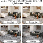 GENIMO Runner Rug 2x7 Non Slip Machine Washable Hallway Runner Rug, Low Pile - Image 7
