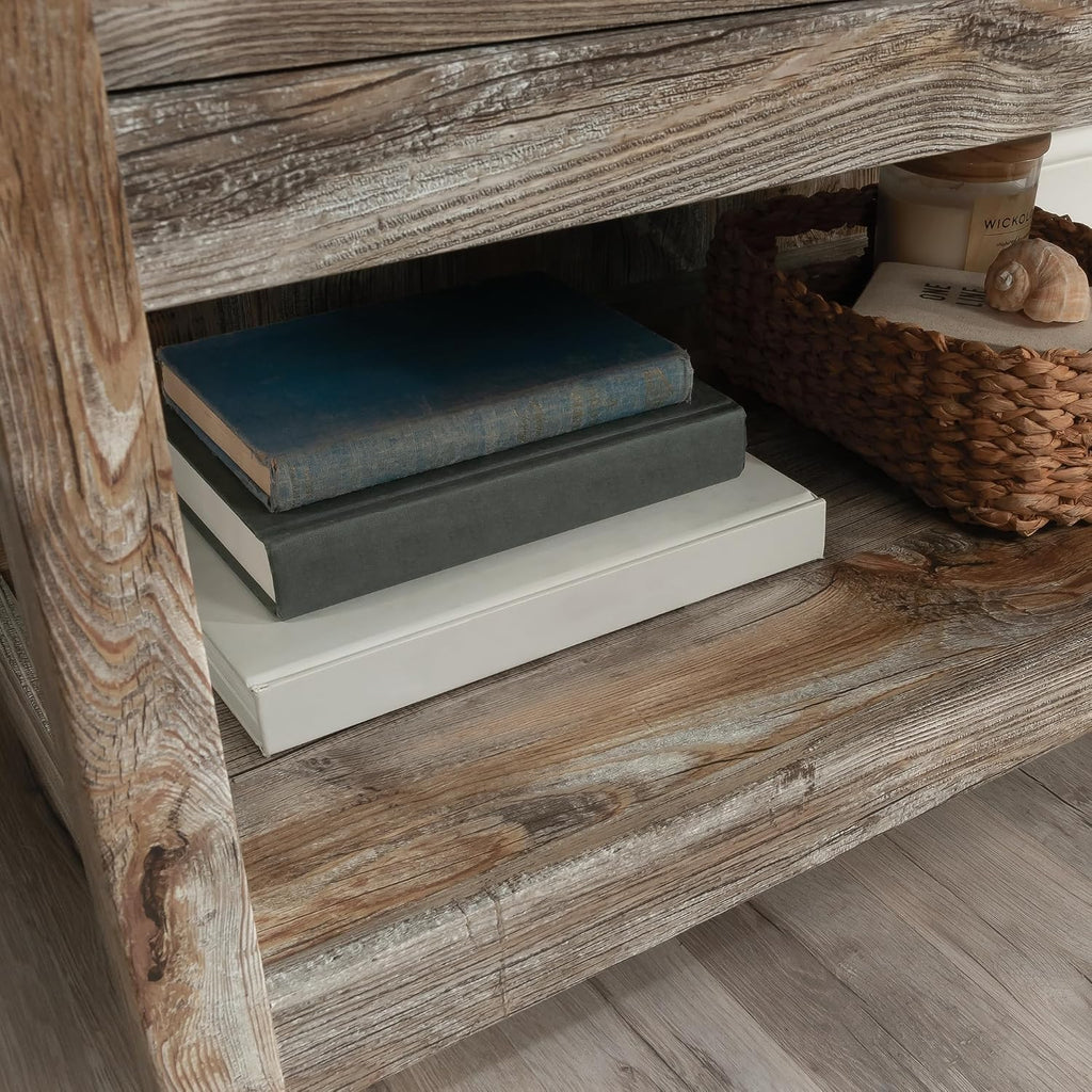 Sauder Granite Trace Lateral File, Rustic Cedar Finish