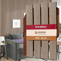 Avana Acoustic Wood Wall Panels – 94.4 X 12.6 Inch White Oak Acoustic Panels 4 by AvanaHome