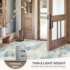 GENIMO Washable Area Rugs for Living Room, 8x10 Modern Non Slip Rugs, Low Pile - Image 7