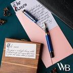 Wordsworth & Black Primori Fountain Pen Set; Extra Fine Nib, Gift Case - Image 8