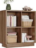 ChooChoo 4 Cube Storage Organizer, Wooden Bookcase by ChooChoo