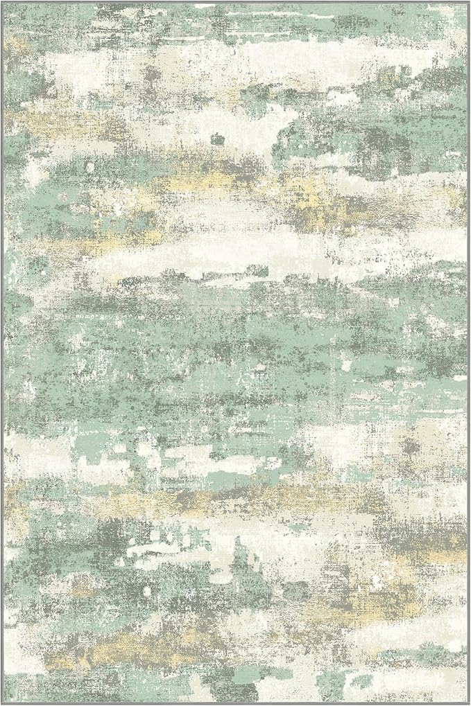 GENIMO No Crease Non Slip 8x10 Area Rugs - Image 9