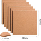 SUNGIFT Cork Board 12"x12" - Image 4
