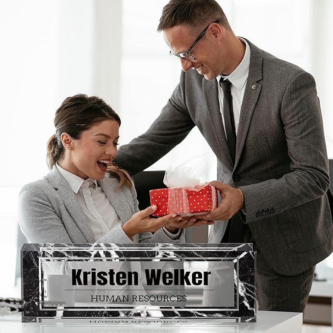 Custom Name Plate for Desk, Desk Name Plate Personalized, Office Decor for - Image 7