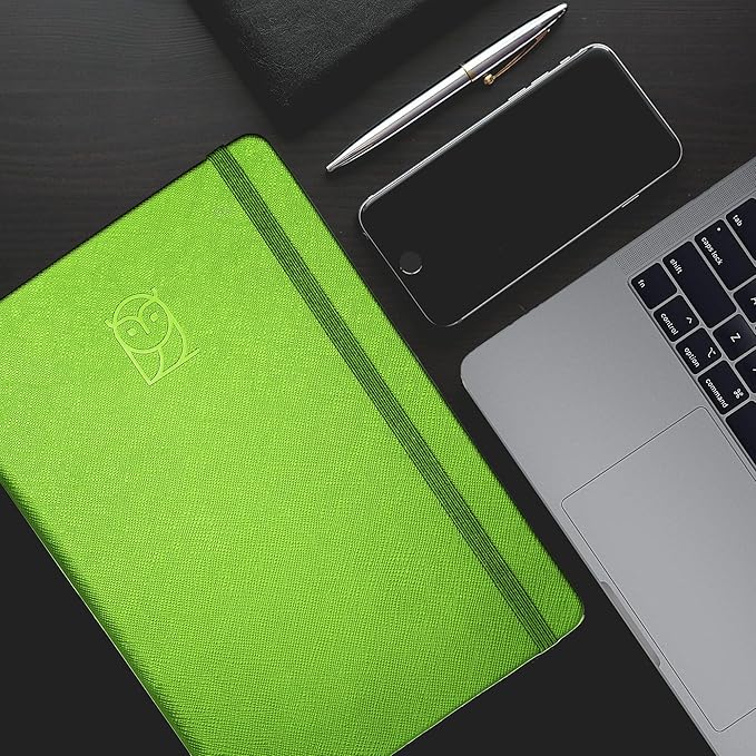 Wyze Planner Undated Daily Planner – 1-Year B5 Productivity Organizer - Image 7