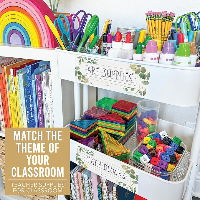 Desk Name Tags for Classroom -25 Student Name Plates for Classroom Kindergarten - Image 3