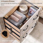 T4TREAM 34" Lateral File Cabinet - Image 5