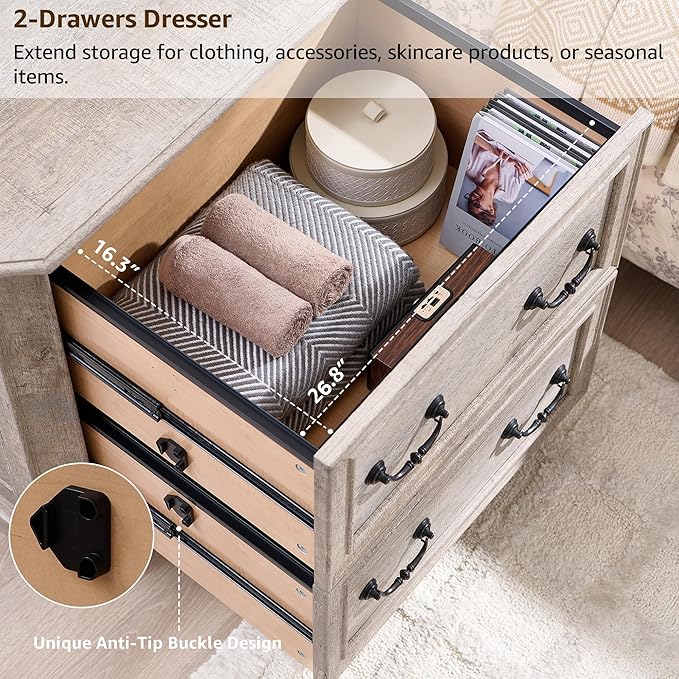 T4TREAM 34" Lateral File Cabinet - Image 5