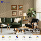Reverbeon 6 PCS Acoustic Panels, 23.6x23.6 Inch Sound Absorbing Panels - Image 5