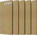 Art Acoustic Panels for Wall, 5 Pack Sound Absorbing Panels, 47.2” x 23.6” by AUTORIFIC