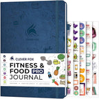 Clever Fox Fitness & Food Journal PRO – Daily Workout & Meal Planner by CleverFox