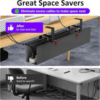 Cotohim Under Desk Cable Management Tray - Image 6